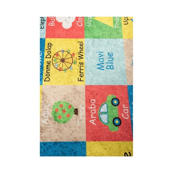Tappeto per bambini Learning, 140 x 190 cm - Unknown-image-3