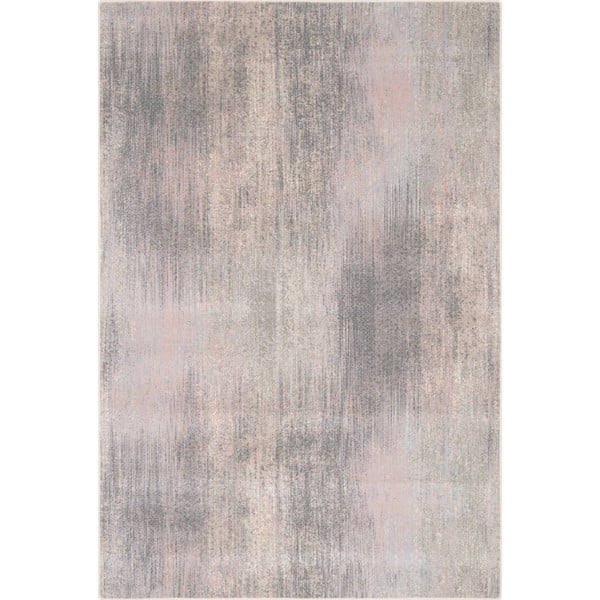 Tappeto in lana rosa-grigio 200x300 cm Calvi rose - Agnella