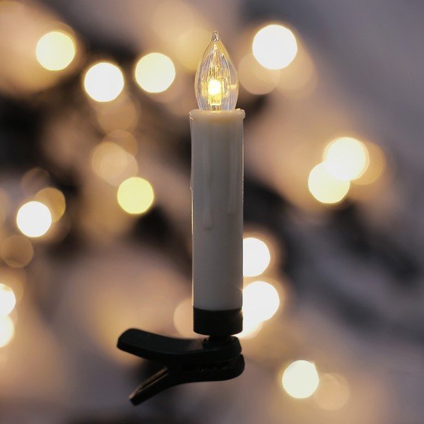 Set di 30 candele per albero Blinx - DecoKing-image-1