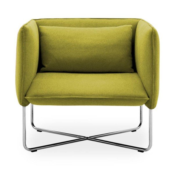 Poltrona gialla Groove - Softline