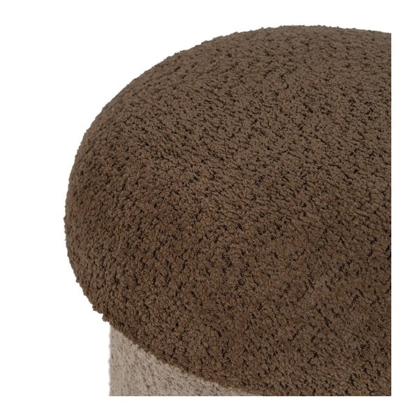 Sgabello marrone-beige - Ixia-image-2