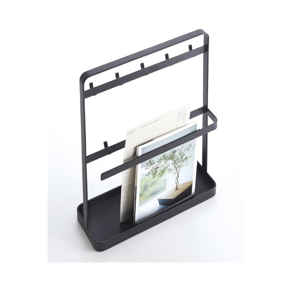 Gancio portaoggetti in metallo Smart – YAMAZAKI-image-2