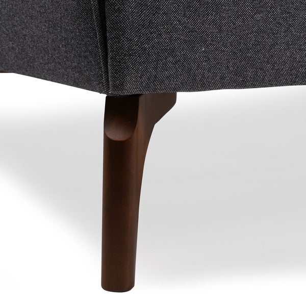 Divano grigio scuro , larghezza 220 cm Giza - Ndesign-image-4