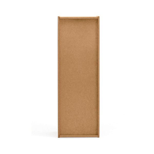 Armadietto di colore naturale 40x118x40 cm Wally – Teulat-image-4