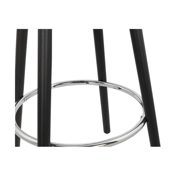 Tavolo da bar nero, altezza 110 cm Deboo - Kokoon-image-4