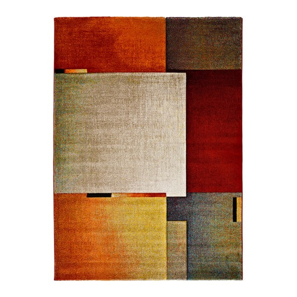 Tappeto , 140 x 200 cm Naranja - Universal