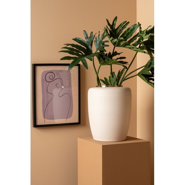 Vaso alto beige Dex - PT LIVING-image-3