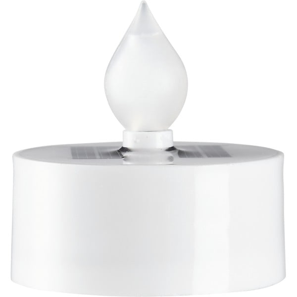 Candele a LED in set con alimentazione a pannelli solari da esterno 3 pz (altezza totale 5,5 cm) Saul – Star Trading-image-2