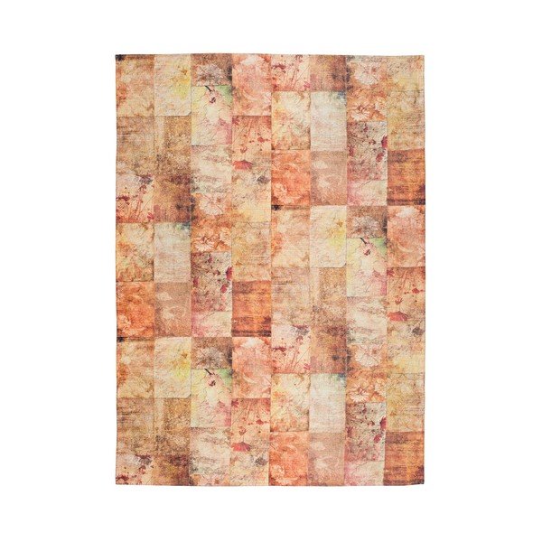 Tappeto arancione Alice, 80 x 150 cm - Universal
