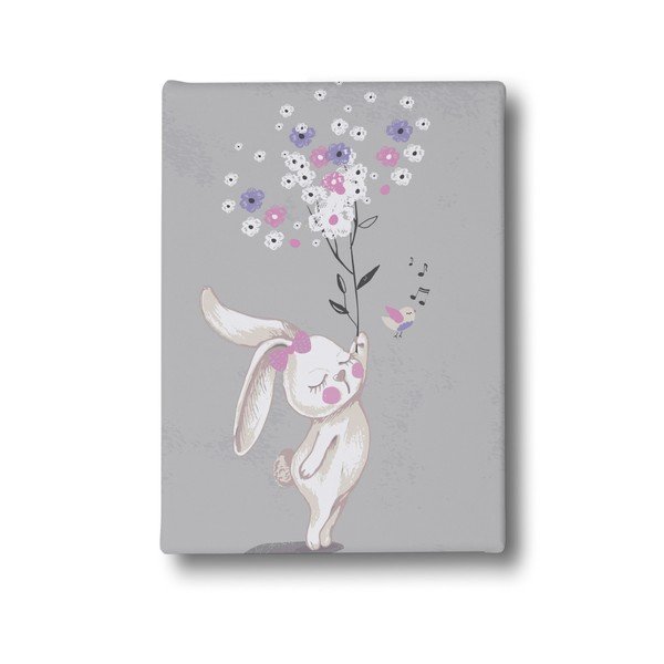 Obraz Mr. Little Fox Flying Flowers