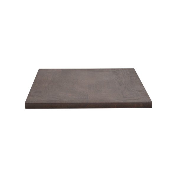Piano d'appoggio aggiuntivo per tavolo da pranzo in rovere massiccio 95x45 cm Clapperton – Rowico-image-3