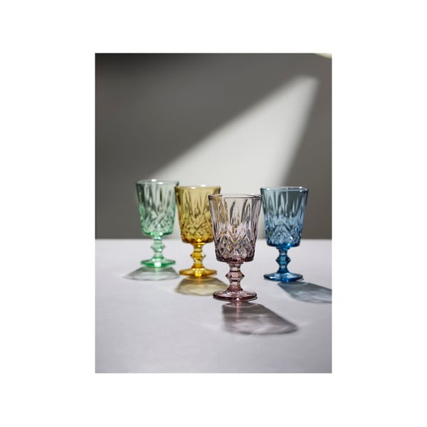 Set di bicchieri da vino 290 ml 4 pz Sorrento – Lyngby Glas-image-4