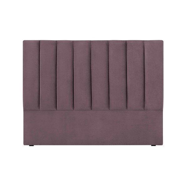 Testata viola Los Angeles, larghezza 200 cm - Cosmopolitan Design-image-2