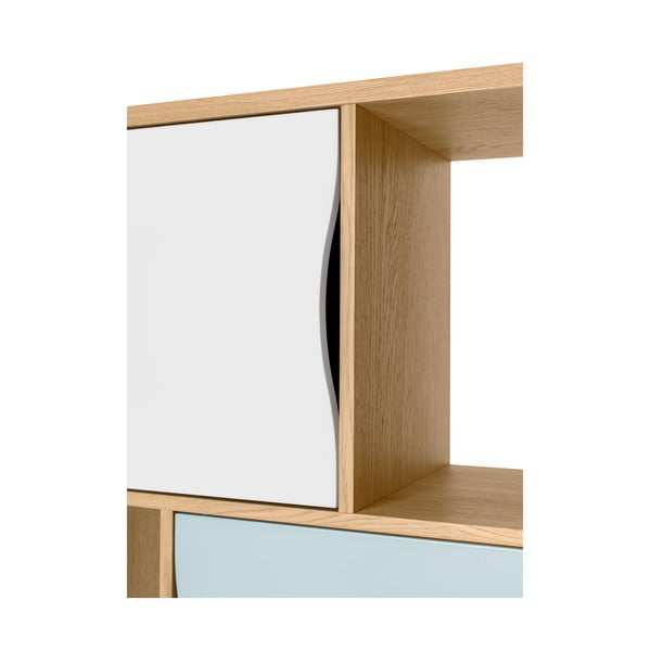 Libreria turchese 65x191 cm Avon - Woodman-image-1