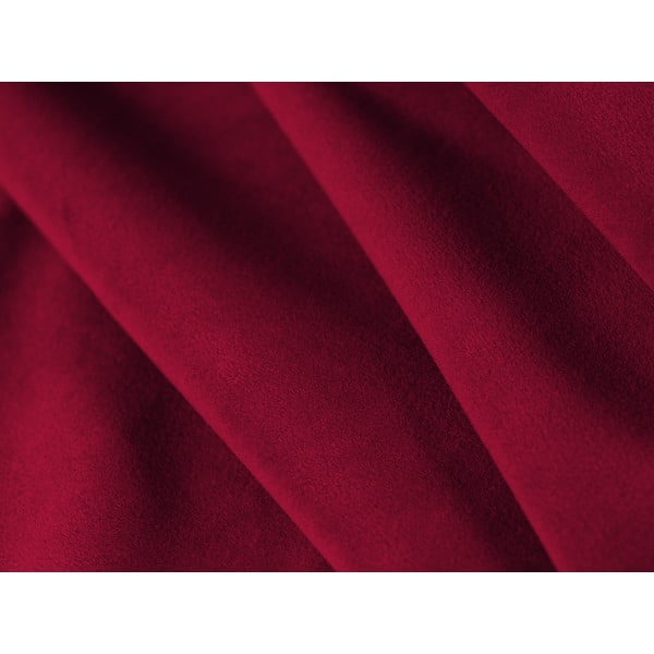 Divano in velluto rosso 320 cm Rome Velvet - Cosmopolitan Design-image-1