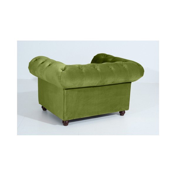 Poltrona verde Orleans Velvet - Max Winzer-image-2
