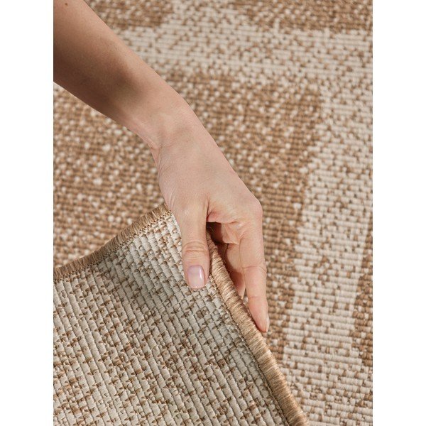 Tappeto da interno/esterno color crema/di colore naturale 160x230 cm Haringey Ruskin – Ted Baker-image-3