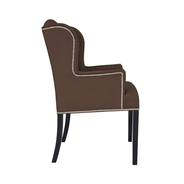 Poltrona marrone Apollo - Mazzini Sofas-image-4