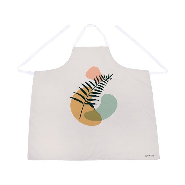 Grembiule da cucina in cotone Botanical Art - Butter Kings