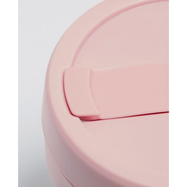 Tazza da viaggio pieghevole rosa Garofano, 355 ml Pocket Cup - Stojo-image-4