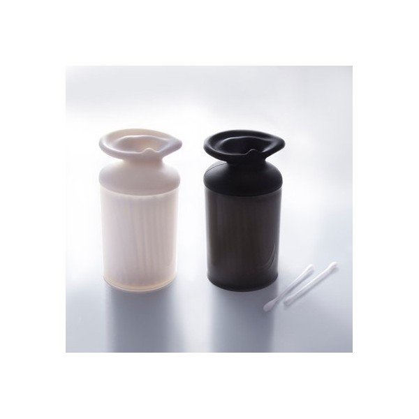 Zásobník vatových tyčinek Ear Container, bílý-image-1