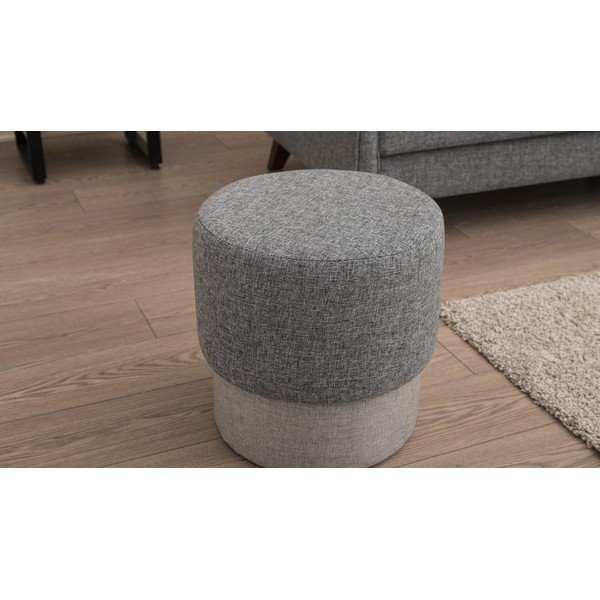 Sgabello grigio Felix - Artie-image-1