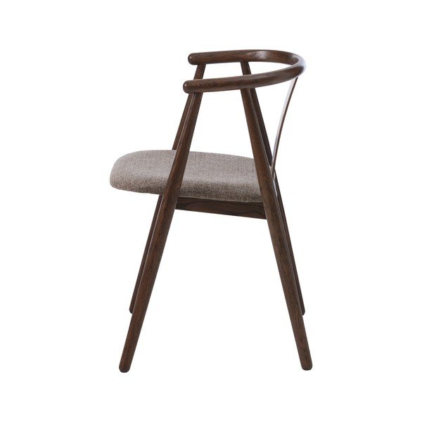 Sedia da pranzo marrone Relate - Unique Furniture-image-3