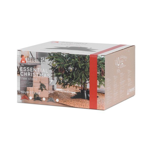 Piantana rossa per albero di Natale Essential - Tree Nest-image-1