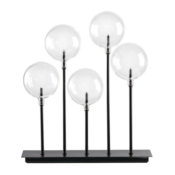 Portacandele LED con alimentazione a corrente (altezza totale 42 cm) Mäster – Markslöjd