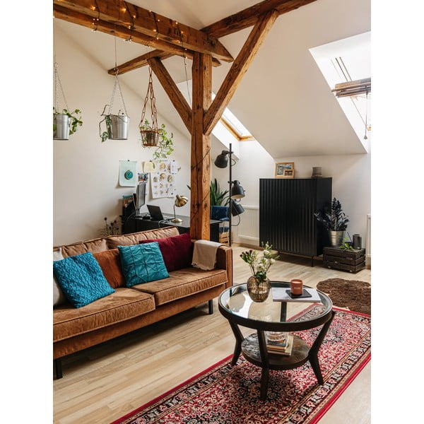 Runner rosso , 80 x 250 cm Skazar Isfahan - Nouristan-image-2