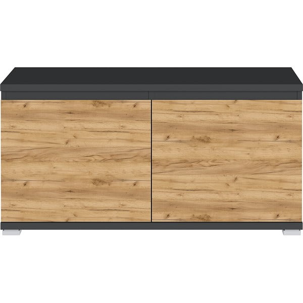 Scarpiera in rovere con panca Lissabon - Germania-image-2