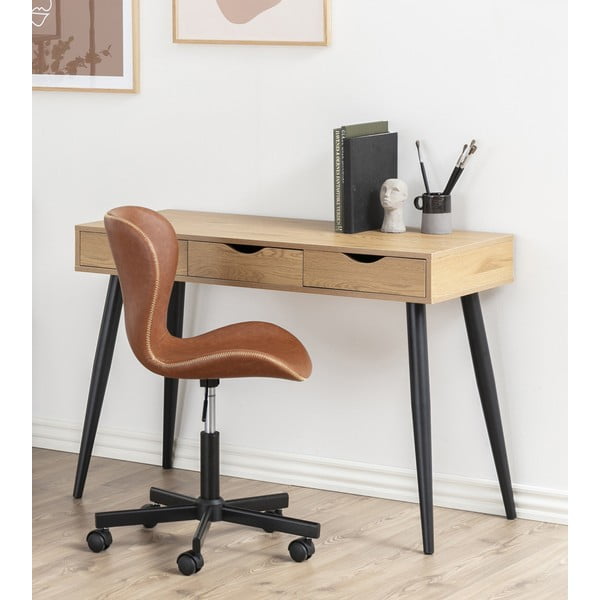 Tavolo da lavoro 110x50 cm Neptun - Actona-image-1