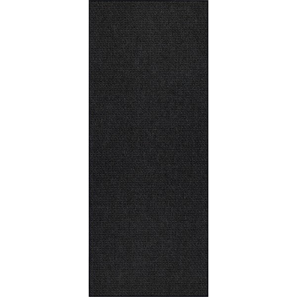 Tappeto nero 160x80 cm Bello™ - Narma