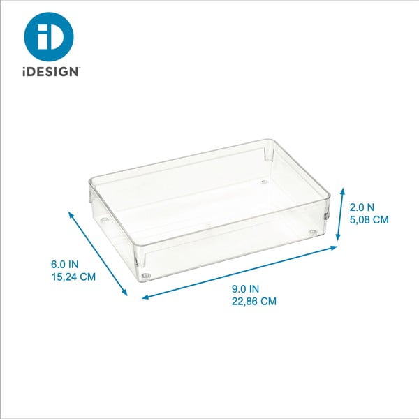 Organizzatore per cassetti in plastica riciclata Basic - iDesign-image-3