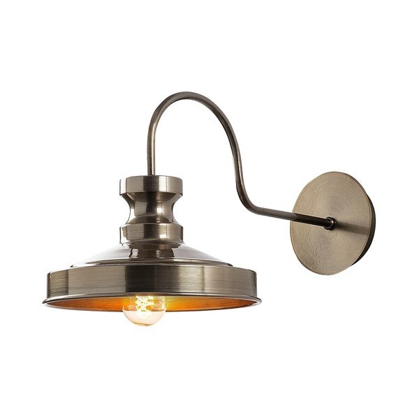 Lampada da parete color ottone ø 22 cm Kiruna – Opviq lights-image-3
