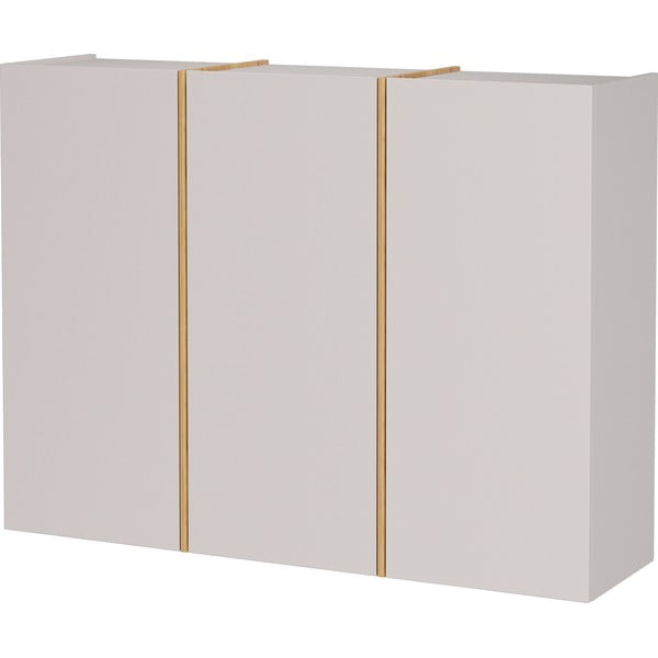 Set di mobili da ingresso color crema/di colore naturale 168x200x37 cm Libbiano – Germania-image-2