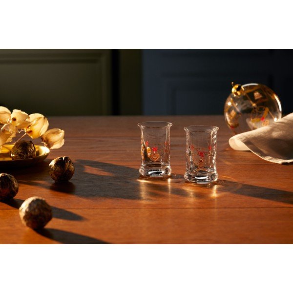 Bicchieri da whisky in set da 2 30 ml Holmegaard Christmas - Holmegaard-image-1