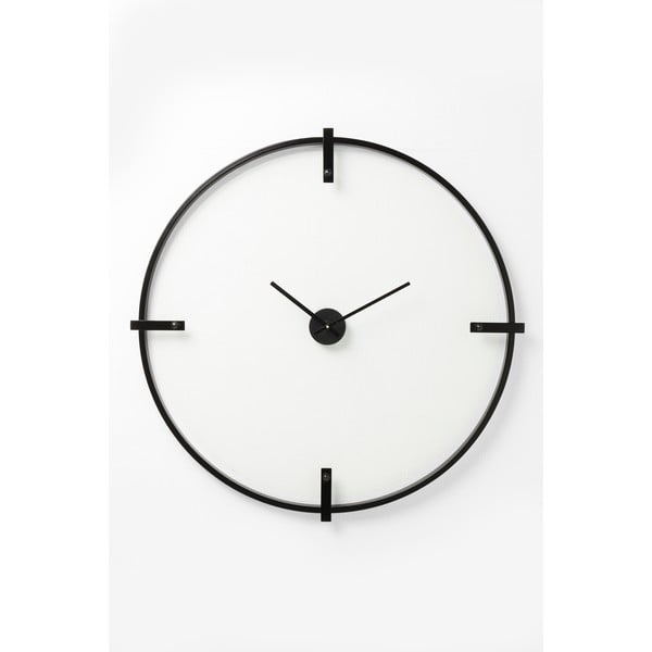 Orologio da parete Visible Time, ⌀ 91 cm - Kare Design