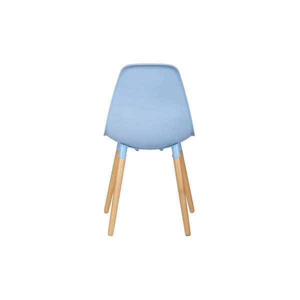 Set di 2 sedie blu Roef - WOOOD-image-1