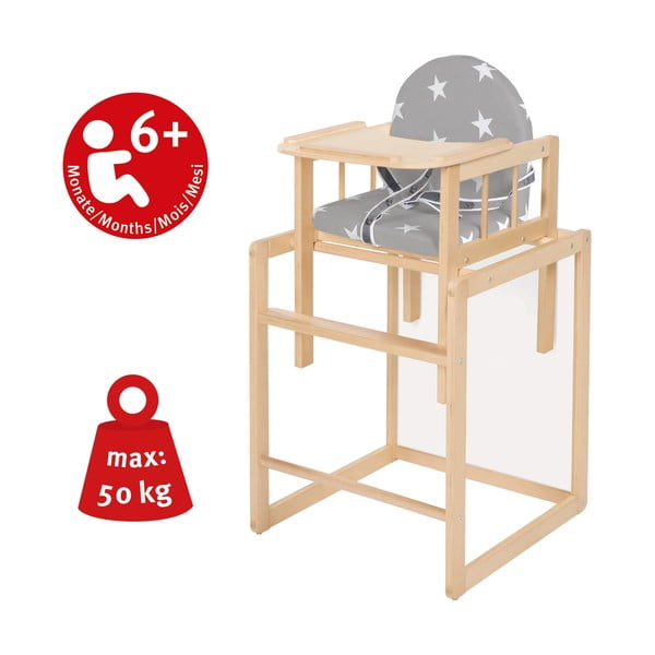 Sedia da pranzo Little Stars - Roba-image-4