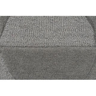 Tappeto rotondo in lana grigia ø 160 cm Gigi - Flair Rugs