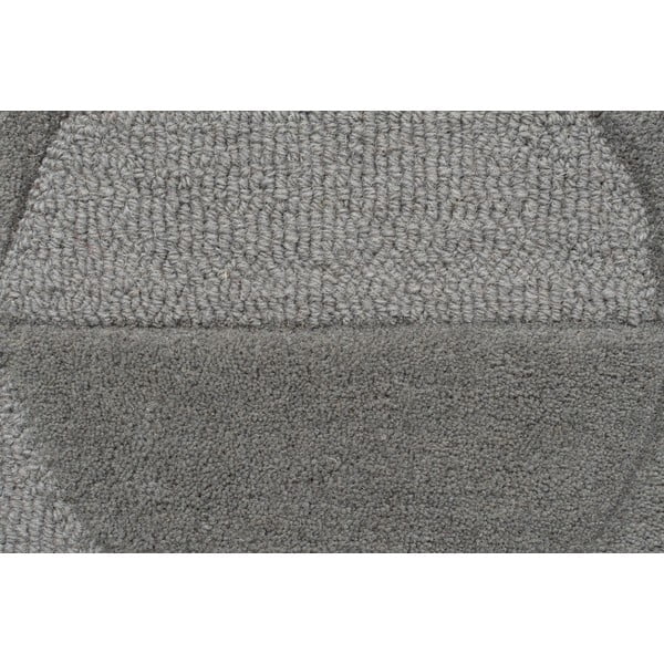 Tappeto in lana grigio 160x230 cm Gigi - Flair Rugs-image-3