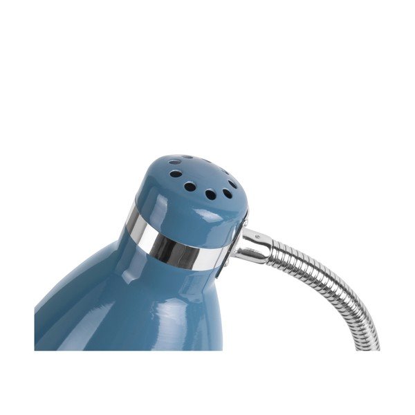 Lampada da tavolo blu Blu Study - Leitmotiv-image-1