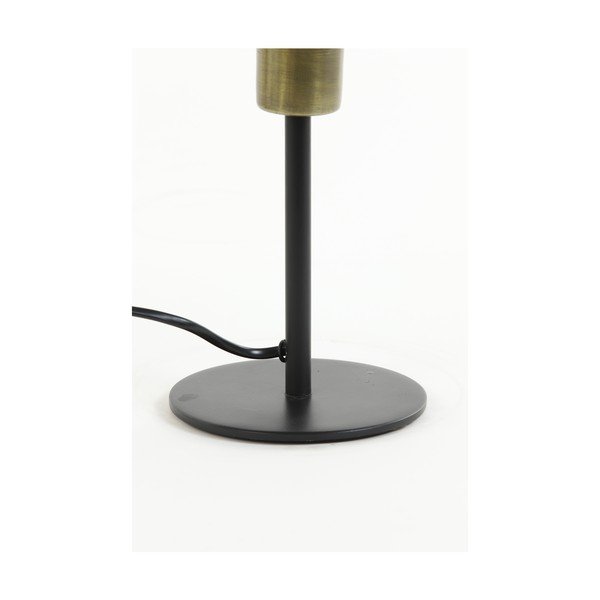 Lampada da tavolo in bronzo (altezza 33 cm) Klobu - Light & Living-image-4