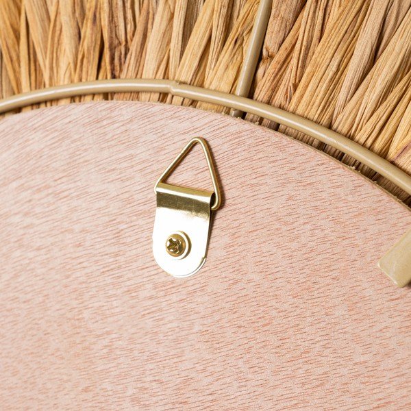 Specchio da parete ø 37 cm - Casa Selección-image-1