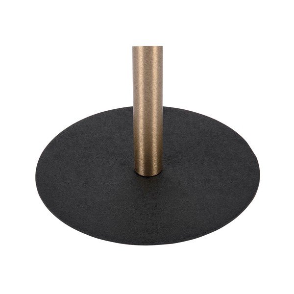 Tavolo rotondo in metallo ø 50 cm Dex - Leitmotiv-image-2