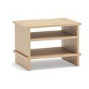 Comodino di colore naturale con effetto rovere Inari – Teulat