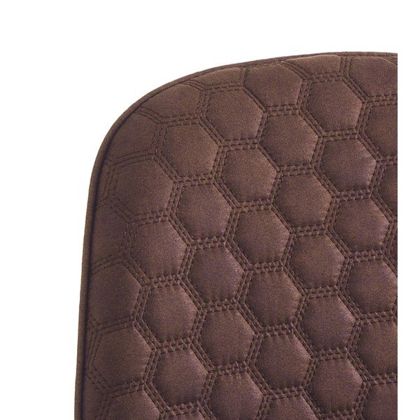 Set di 4 sedie da pranzo marroni Fluffy - Tomasucci-image-2