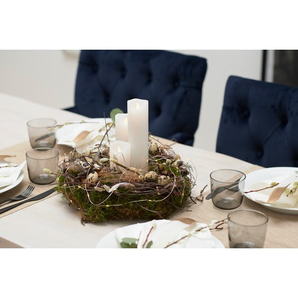 Catena luminosa 40 lampadine lunghezza 390 cm Knirke - Sirius-image-4