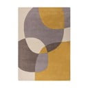 Tappeto in lana giallo ocra-beige 200x290 cm Glow - Flair Rugs